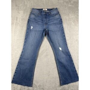 Wrangler Women's High Rise Jeans - Blue